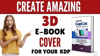 Achieve Professional 3D Book Covers Easily! || [Quick Guide For All] || For Free!