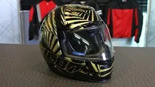 Icon Airmada Spaztyk Helmet | Motorcycle Superstore