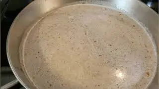 How to Make Southern Cornmeal Gravy with Elegant Homestead