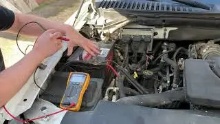 Battery Leakage Test