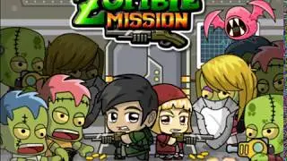 Zombie Mission (Two Player Game)