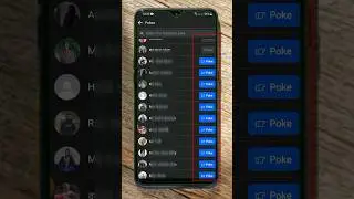 How to poke someone on Facebook app 2024 | pokes on Facebook