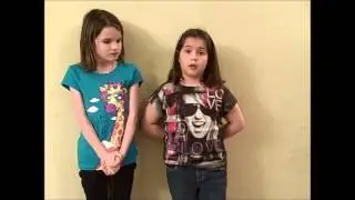 CHALLENGE to help Charlotte and Reagan on Different Shoe Day 2013