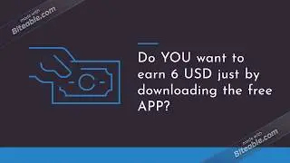 Earn extra money - 6 dollars for CURVE APP downloading