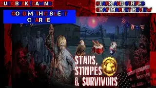 TWD-RTS Character Review Gold Mythic Silent Charlie/Stars and Stripes Gray Market Event Review