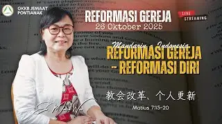 Ibadah Raya GKKB Pontianak | 26 Oktober 2025