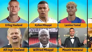 Footballers & Their Dads 👨&zwj;👦⚽ | The Men Behind the Legends