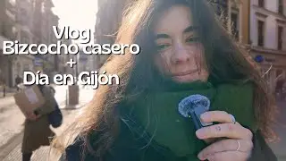 Vlog: bizcocho casero para mi madre + día tranquilo en Gijón 🌿