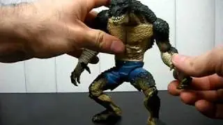 DC Direct Batman Secret Files Killer Croc Figure Review