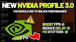 Best NVIDIA Profile Inspector Settings 2026 ✅ Boost FPS & Lower Latency