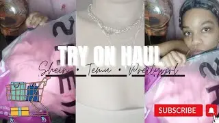 Shein ● Temu ● PrettyGirl ● MadRag Haul / Review &hearts;️ NEW #musthave #tryonhaul #clothinghaul
