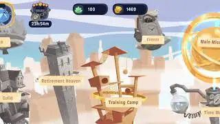AFK CATS - Stage 1-15 (GAMEPLAY FULL HD)