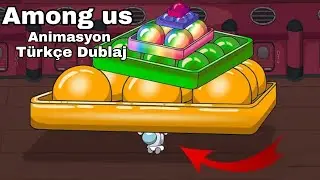 MEHMUT POP-İT HIRSIZLIĞI YAPIYOR.(AMONG US ANIMATİON -TÜRKÇE DUBLAJ(Among Us Animasyon Türkçe Dublaj