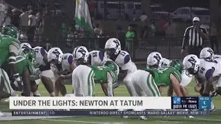 UNDER THE LIGHTS: Newton Eagles vs. Tatum Eagles