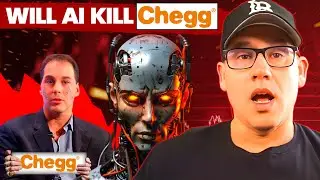 Убьёт ли ИИ Chegg? Анализ акций CHGG