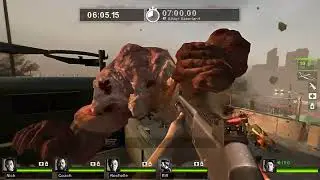 Left 4 Dead 2  Survival Mode  (4K60FPS) with 8 Survivors