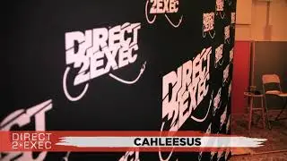 Cahleesus Performs at Direct 2 Exec NYC 3/10/18 - Columbia Records