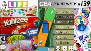 The Game of Life / Yahtzee / Payday [GBA Journey #139]
