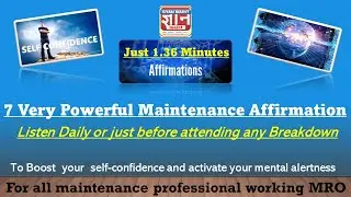 LISTEN EVERY DAY! "I Have" affirmations  before Attending any breakdown