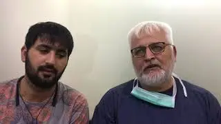 Revision surgery for nasal block and sleep apnea by Dr Vikas Agrawal on patient from Afghanistan.