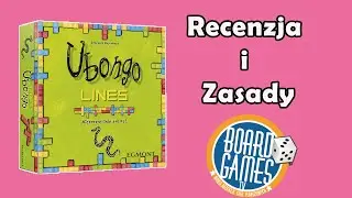 UBONGO  Lines - recenzja i zasady gry