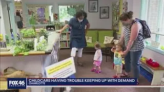 Childcare having trouble keeping up with demand in Charlotte