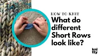 Comparing different short rows: what do they look like?