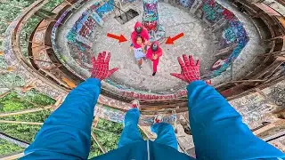 Spider-Man Saves His Girlfriend From Squid Game Soldiers (Escape Parkour POV)