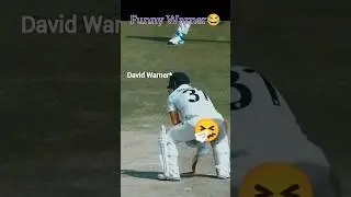 David Warner funny moments😂🤣 #funny #shorts