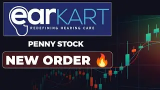 Ear Kart Share Latest News | New Order Win | Earkart Fundamental Analysis | Halal Penny Stock 