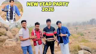 New Year 2026 picnic party 🎉 maja aa gya