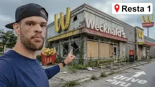FAST FOOD NOS EUA QUE NINGU&Eacute;M VAI
