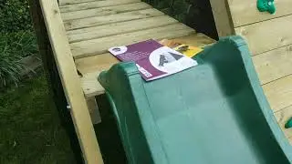 Plum Play CLIMBING PYRAMID WOODEN PLAY CENTRE (2018 EDITION)