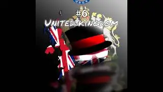 Top 15 Strongest Countries in the world 2025 🔥🔥 #countryballs #edit #fyp #shorts