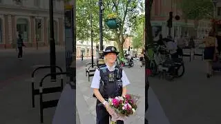 КАЖДАЯ ЛЕДИ ЗАСЛУЖИВАЕТ ЦВЕТОВ 🌺 #полиция #красиво #цветы