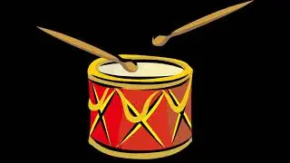 Royalty free Drum Roll sound effects (With different endings: Ta-Da, crashes, etc.)