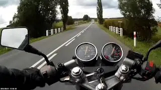 MOBIUS ActionCam Motorcycle HONDA XBR 500
