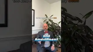 What does the 2nd amendment mean to you? #2ndamendment #lawyerlife #injurylawyers #lawfirm
