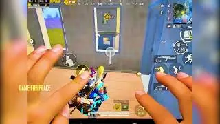 Solo vs Squad Handcam Rush | Game for Peace #paraboy #lgdcheng #genj1 #pel #tcsuk #ipadpro