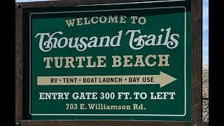 Thousand Trails Turtle Beach || Manteca, CA *Review*