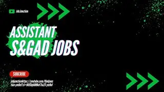 PPSC Assistant S&GAD /Jobs in Pakistan /Assistant S&GAD test Preparation & Syllabus