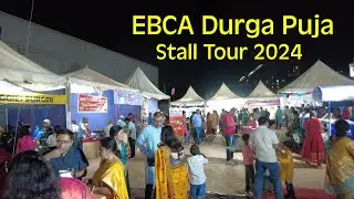 EBCA Durga Puja Bangalore: Foodie Heaven & Festive Finds! (Stall Tour 2024)