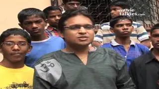 Music Director Shamir Tandon who Share the joy with orphans at Shehasadan