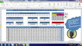 PLANILHA 25 PARA 20 COM 1 FIXA 100% 15 PTS  GR&Aacute;TIS