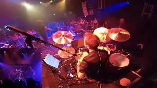DRUM SOLO with Jake Clemons (Bruce Springsteen's E Street Band)