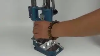 Tablet Press Machine Manual Steel Pill Tablet Maker For Lab Home Use