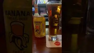 Banana Bread Beer by Eagle Brewery at Kent Ale House