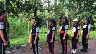 Outbond Pramuka Penegak
