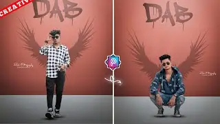 PicsArt Creative Devil Wings Concept Photo Editing|Devil Wings Photo Editing|New Style Photo Editing