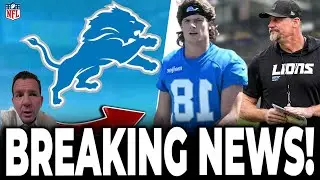 🔴BREAKING NEWS!!! NOBODY EXTECTED IT! DETROIT LIONS NEWS TODAY NFL 2025 - DAN CAMPBELL BRAD HOLMES
